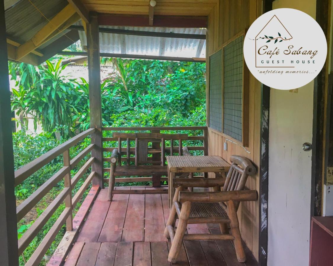 Cafe Sabang Guest House Bagian luar foto